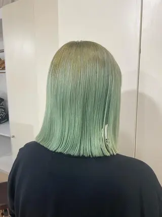 ミディアム 🦋透明感 艶カラー Rie🦋のヘアスタイル