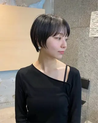ショート うえはら みやのヘアスタイル