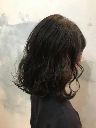 ミディアム カラー 🍑艶髪✖️暖色系 ✨momoka🍑のヘアスタイル