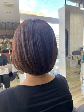 ミディアム ReX  HAIR INTERNATIONAL 【レックスヘアーインターナショナル】所属・ReX 【心斎橋】 rin🌙のヘアスタイル