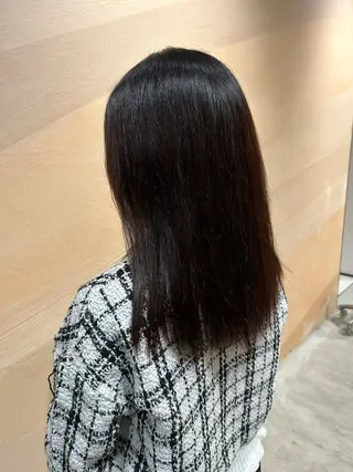 セミロング カラー パーマ ITbyALBUM藤沢店所属・IT by ALBUM立川のヘアスタイル