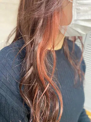 ロング カラー 🍟月舘りほ カラー/髪質改善🍟のヘアスタイル