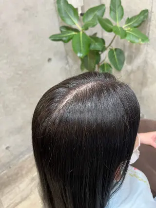 カラー hairmake0所属・下茂 菜々のヘアスタイル