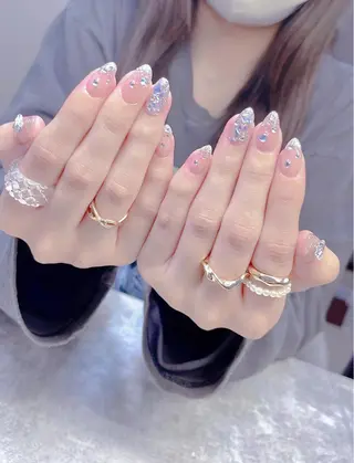 ミディアム めぐみのネイルサロン 惠のネイルデザイン