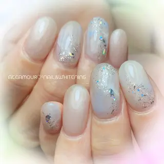 ネイル ネイル/耳つぼ /新ホワイトニングのネイルデザイン