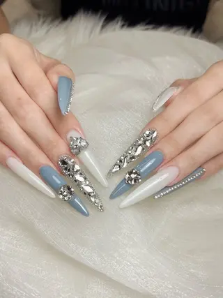 ネイル W&nail  slon所属・W·mai nail 関内のネイルデザイン
