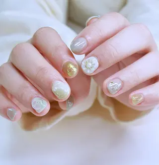 ネイル Baku Nailsのネイルデザイン