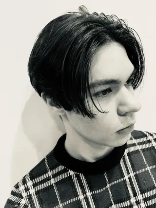 メンズ 平田 秋月のヘアスタイル