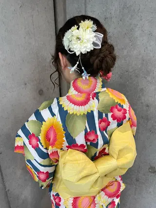 ヘアアレンジ Reve resort所属・美髪× ヘアセット✨Araiのヘアスタイル