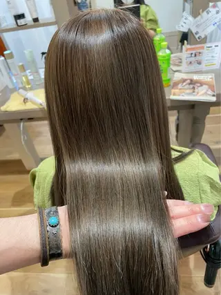 ロング 服部 聡洋のヘアスタイル