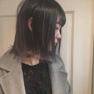ミディアム 🌸ハイトーン 新田　廉 🌸のヘアスタイル