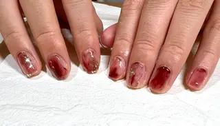 ネイル aime 中崎町のネイルデザイン