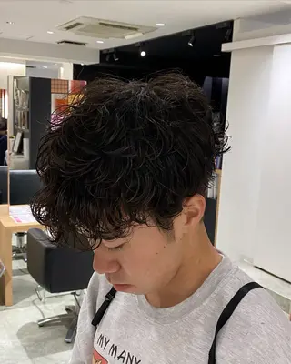 ショート 🌈メンズトレンド支 持率No.1/蓮🌈のヘアスタイル