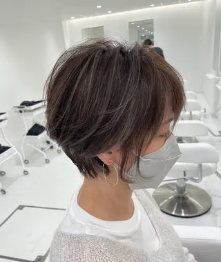 ショート uru柏店所属・椎葉 まりんのヘアスタイル