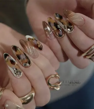 ネイル BETTER ME ネイルサロン池田公園のネイルデザイン