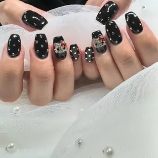 ネイル 東 千夏のネイルデザイン