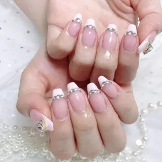 ネイル 🎀まゆ 🪽🐾のネイルデザイン