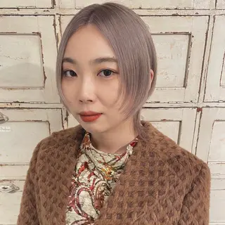 ショート カラー RorriM natsuのヘアスタイル