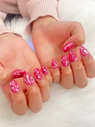 ネイル Nail Salon 7所属・高橋 ことののネイルデザイン