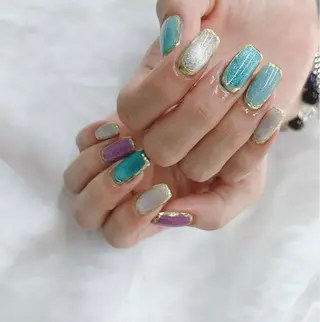 ネイル Nail Salon agré所属・agré ネイルサロン　アグレのネイルデザイン