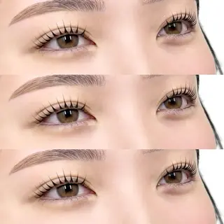 マツエク・マツパ Rino 🩰🤍のマツエク・マツパデザイン