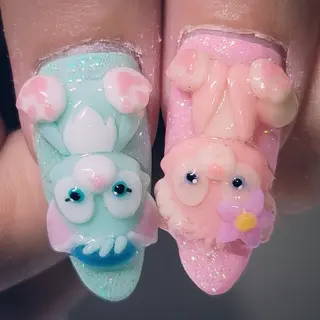 ネイル よしだ ひろきのネイルデザイン