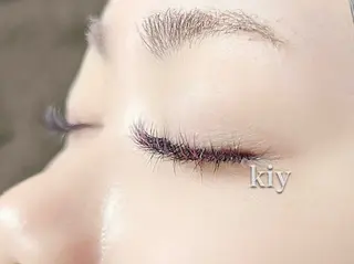 マツエク・マツパ まつげエクステ kiy所属・kiy 中村のマツエク・マツパデザイン