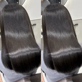 ロング 銀座⭐️髪質改善⭐️ 平中　留生のヘアスタイル