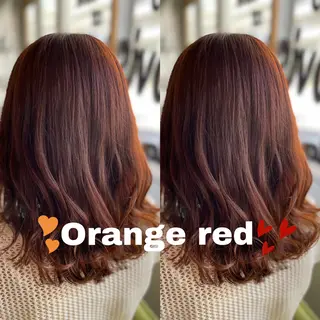 ミディアム カラー lovis🧸ゆうあ 🧸/透明感カラーのヘアスタイル