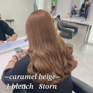 セミロング カラー 🌿透明感赤み消し Keishin🌿のヘアスタイル