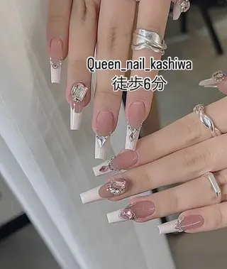 ネイル Queen Nail 柏店　クイーンネイルのネイルデザイン