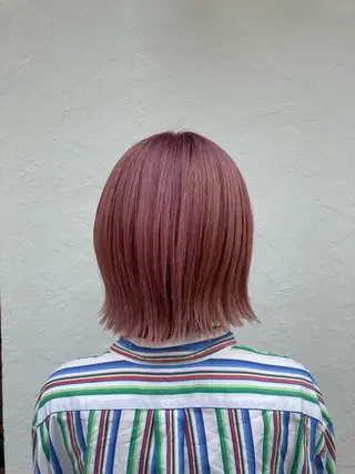 ショート カラー 💎髪質改善💎 西森千夏のヘアスタイル