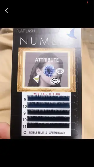 マツエク・マツパ hyochi所属・久井 由香のヘアスタイル