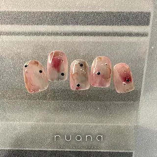 ネイル 阿武 美海のネイルデザイン