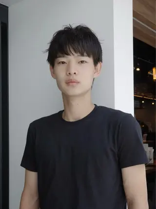 ショート メンズ お洒落カジュアル🍃 まなとのヘアスタイル