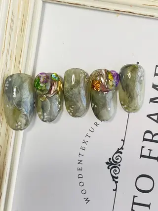 ネイル 自宅ネイルサロン ♦️nuance♦️のネイルデザイン