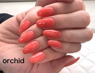 ネイル orchid ♡オーキッドのネイルデザイン