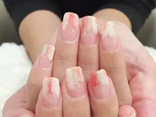 ネイル 東 千夏のネイルデザイン