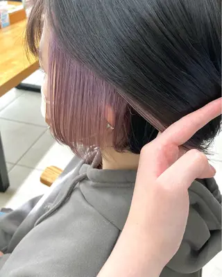 カラー 🦔Laulu 菅原綾乃のヘアスタイル