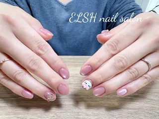 ショート ELSH_nail salon所属・ELSH nail salonのネイルデザイン