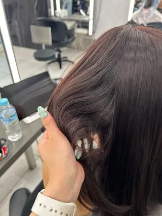 セミロング 銀座/韓国ヘア🤍 レイヤーAYUMIのヘアスタイル
