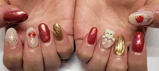 ネイル gotoday新宿店所属・鈴木 ゆいのネイルデザイン