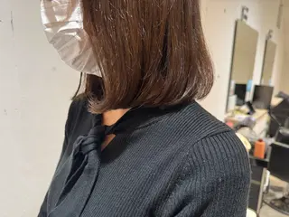 パーマ AiRU hair RIRIKOのヘアスタイル