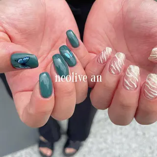 キッズ ネイル feey ⁑erinaのネイルデザイン