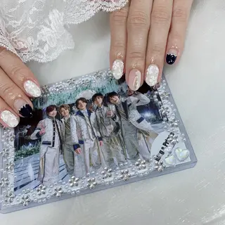 ネイル La neige* yuki 🥯🍑のネイルデザイン