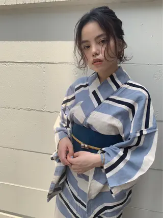 kamito  okimono所属・着付け.ヘアセット 橋本晃のその他イメージ