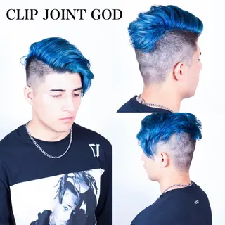 ショート カラー メンズ 今泉 周のヘアスタイル