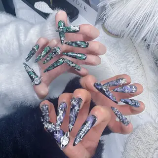 ネイル princess スカルプ専門店のネイルデザイン