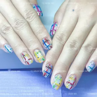 ネイル 🧸自宅ネイル あずさのネイルデザイン