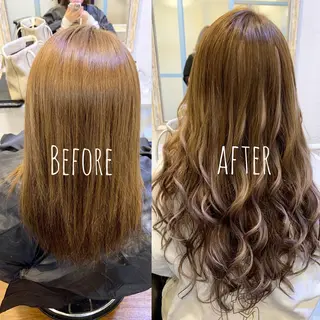 ロング ReHyd BEAUTÉ salon&store 心斎橋店所属・❤️MASAKO❤️ 🌸🩷エクステ🩷のヘアスタイル